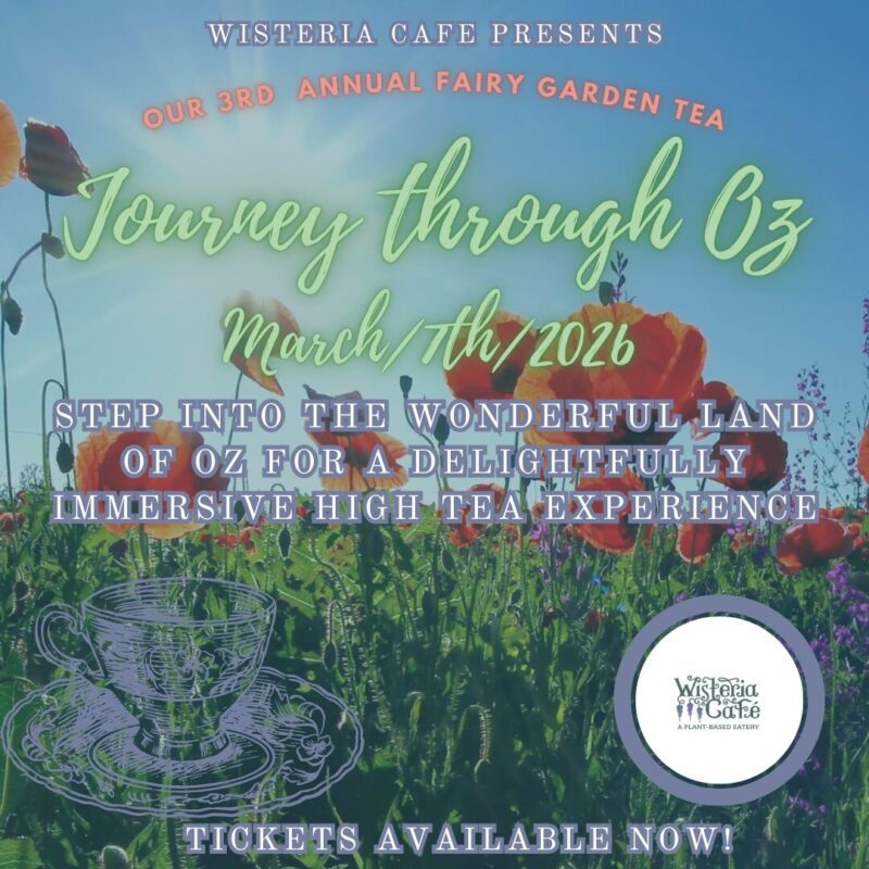 Fairy Garden Tea Party 2026 — Journey Through Oz